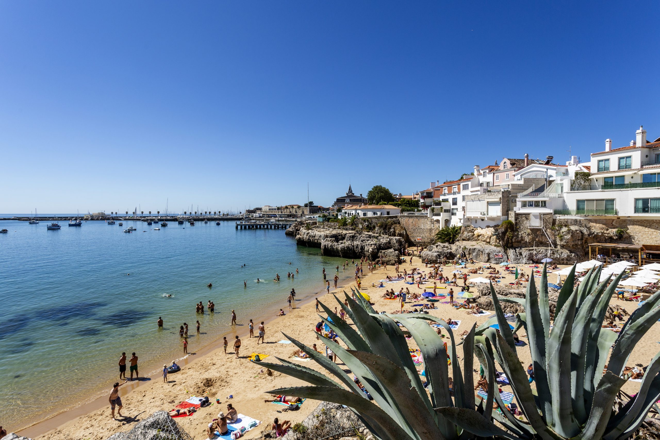 Cascais Pretty Little Beaches Praia da Rainha