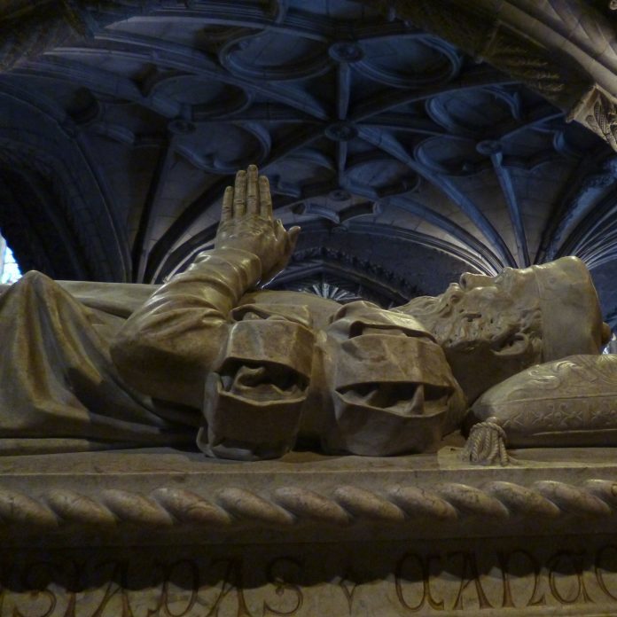 Vasco da Gama Tomb Cut