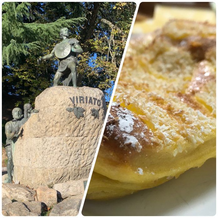 Viriato, now a cake, but once the greatest Portuguese warrior Viriato, now a cake, but once the greatest Portuguese warrior