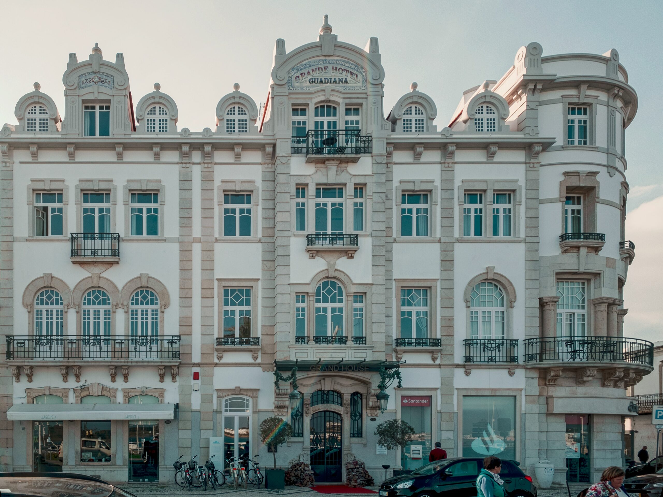 Vila Real de Santo António architecture Portugal