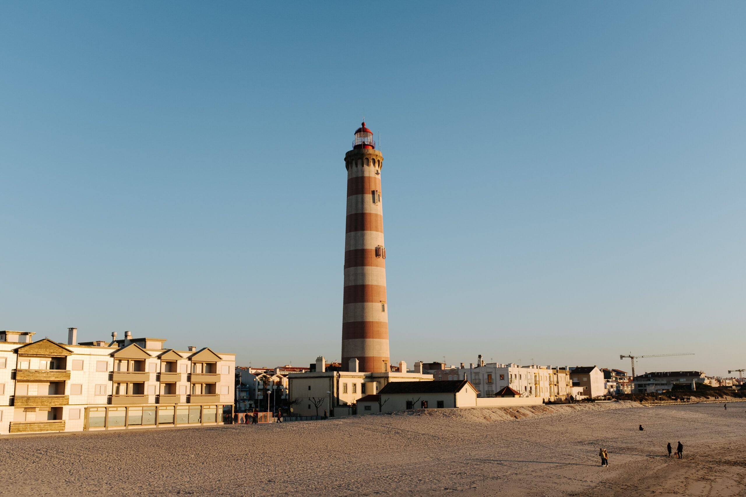 Barra Lighthouse Aveiro Portugal
