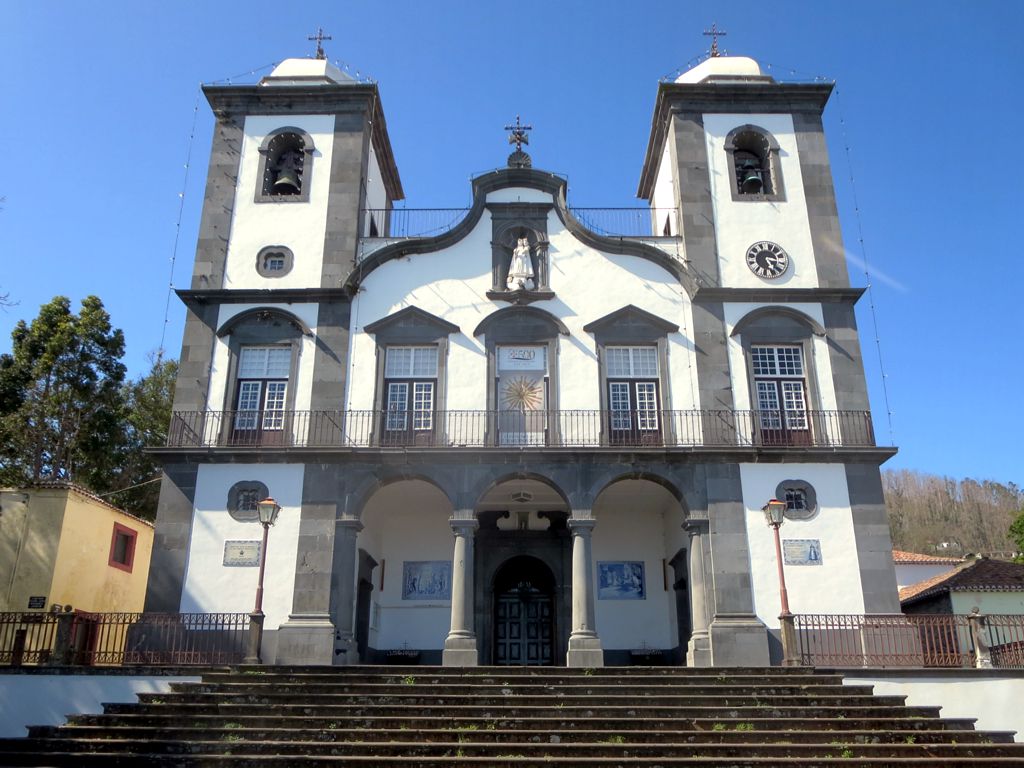 Nossa Senhora do Monte Church Madeira Island Portugal