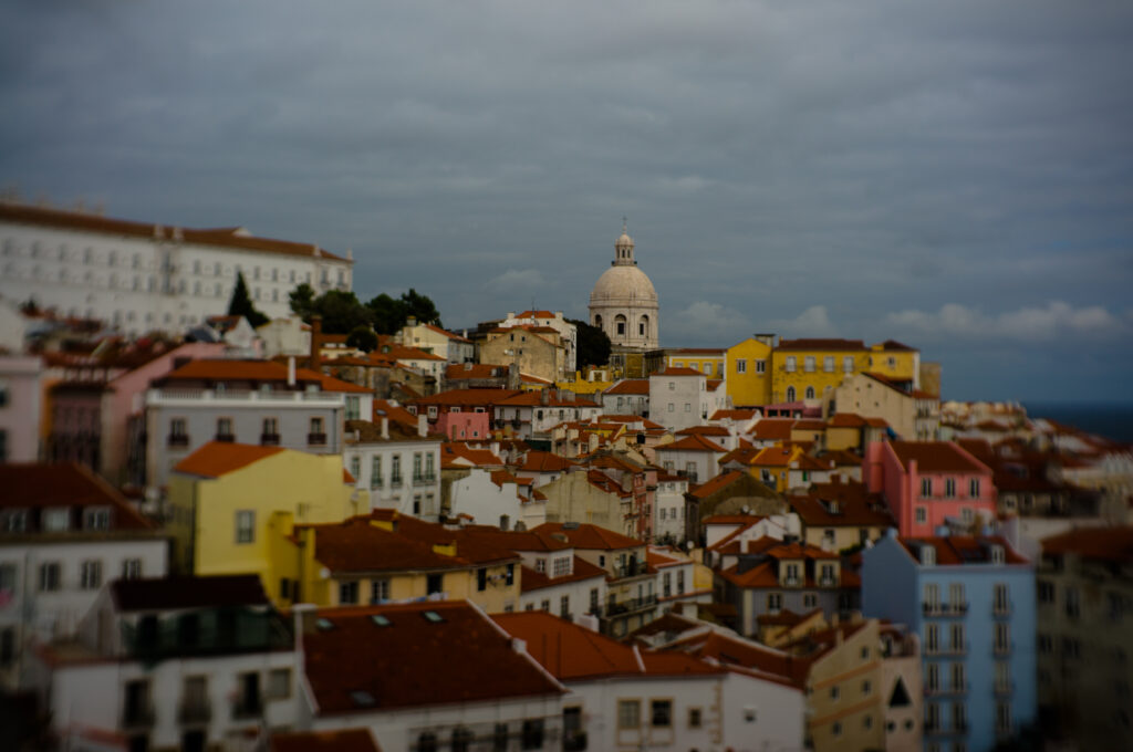 Santa Engrácia Lisbon Portugal