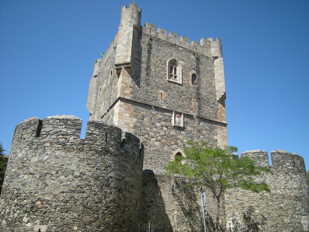 Bragança Castle Portugal
