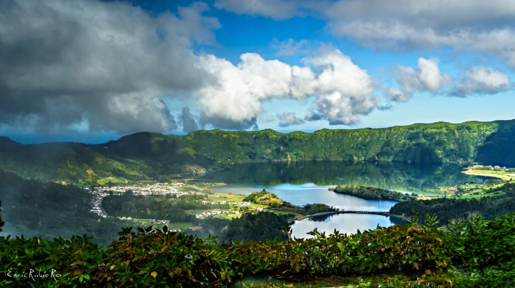Lagoon Seven Cities Azores Islands Portugal