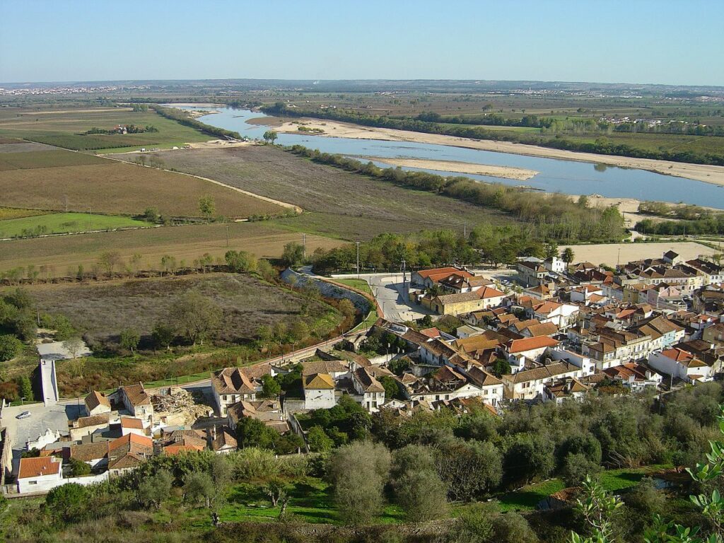 Ribeira de Santarém Portugal