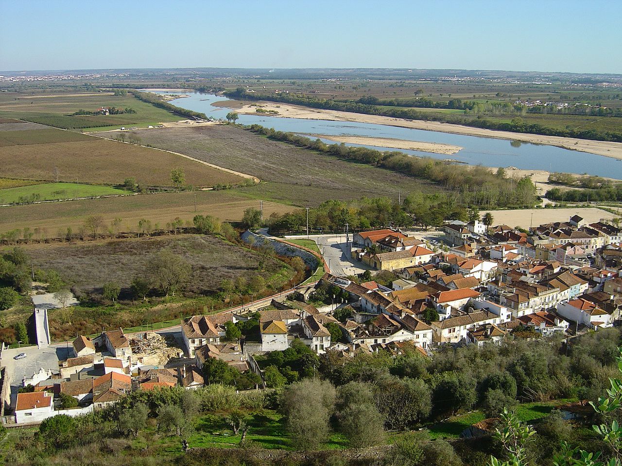 Ribeira de Santarém Portugal