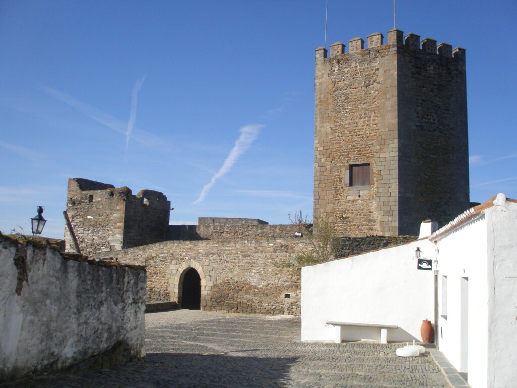 Monsaraz Castle Portugal