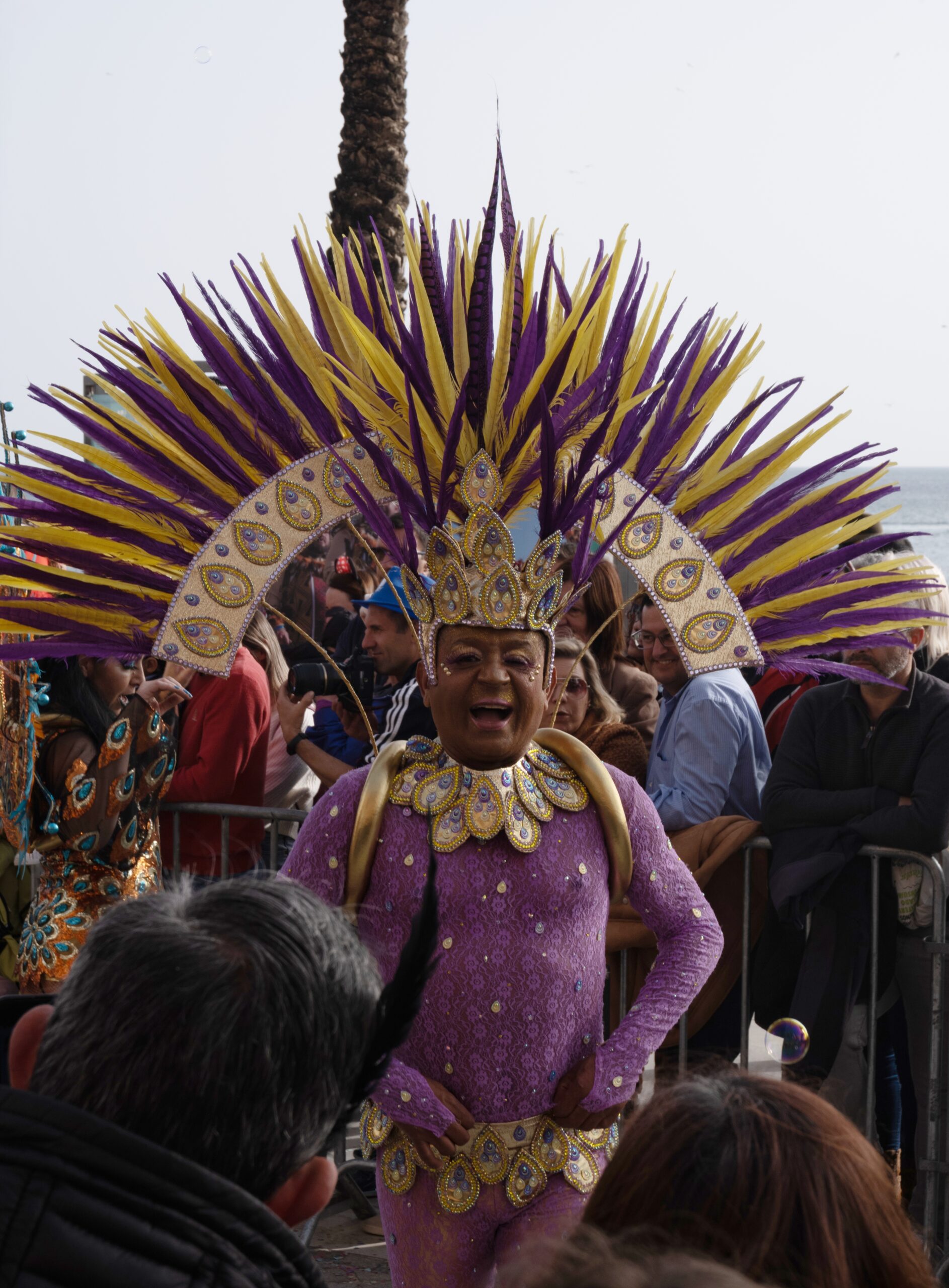 Carnival costume, Portugal, Sesimbra, 2023