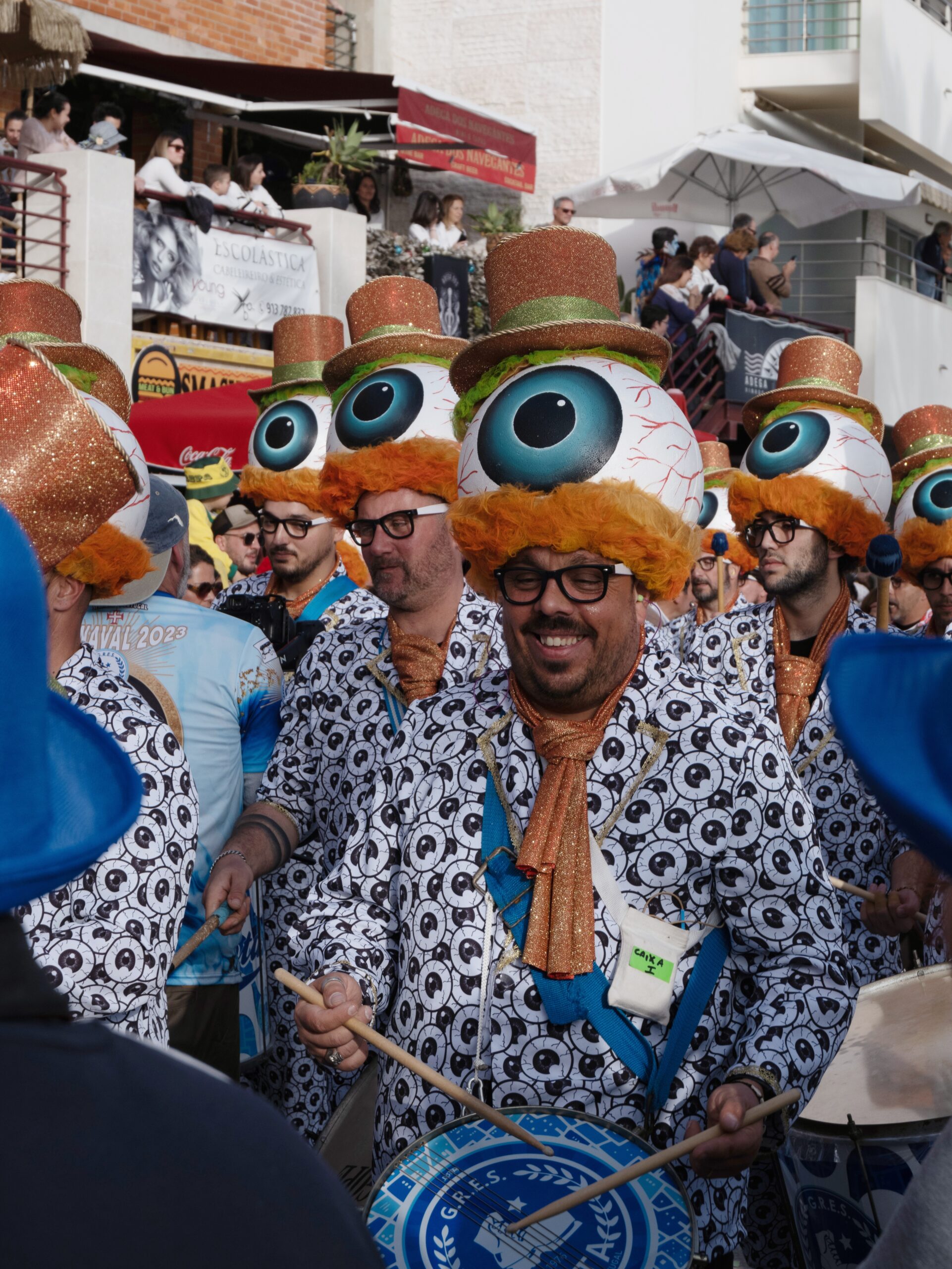 Sesimbra Carnival in Portugal, 2023