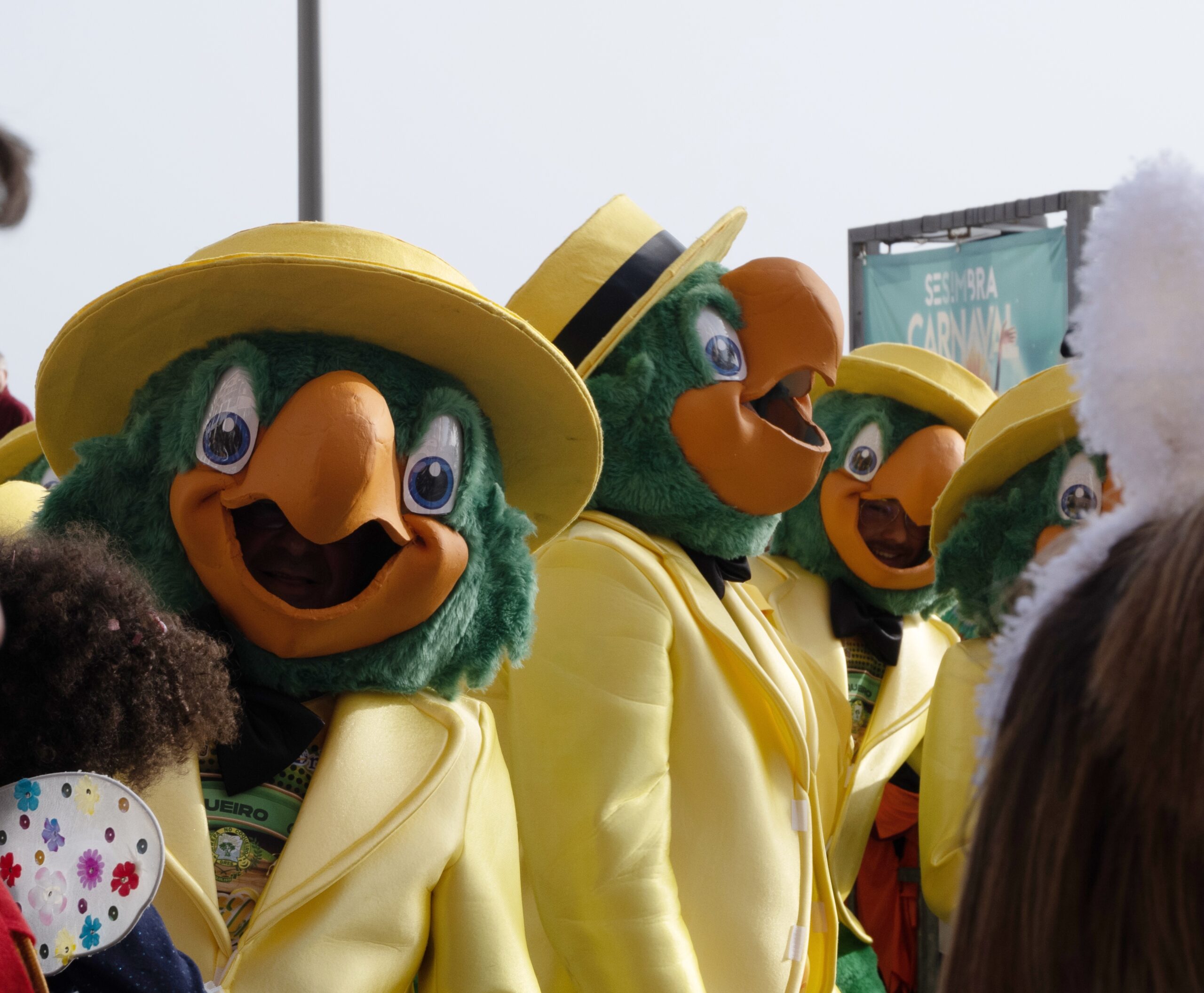 Sesimbra carnival in Portugal, 2023