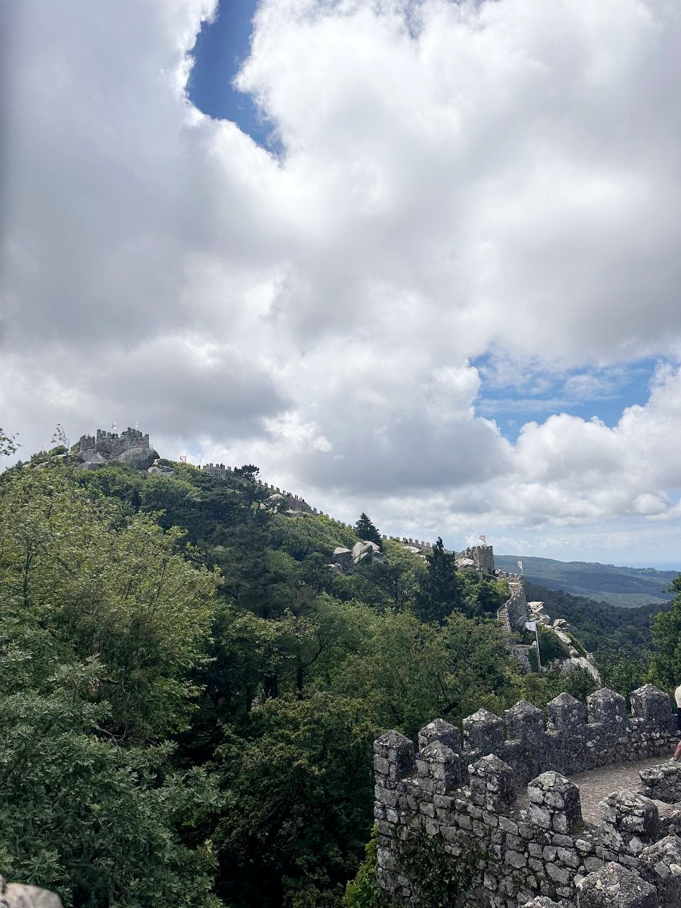 The Castle of the Moors, Sintra