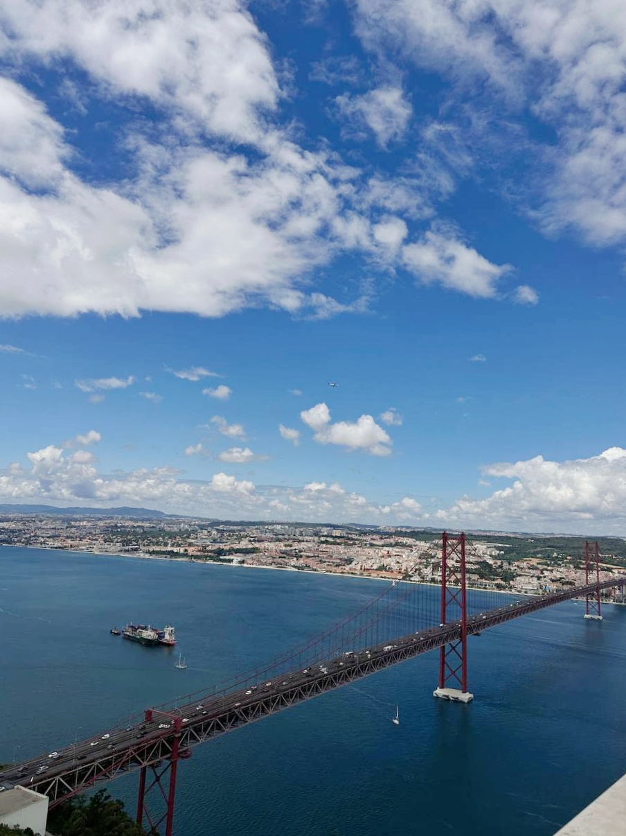 The 25 de Abril Bridge, Lisbon