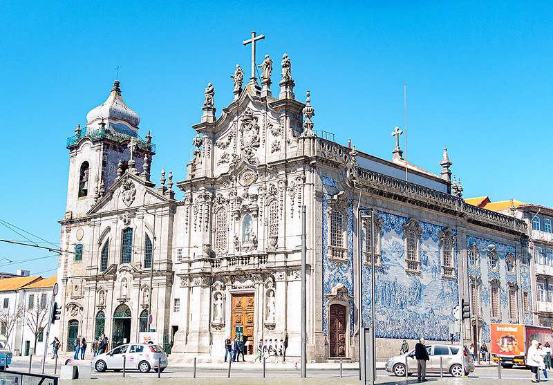 Igreja dos Carmelitas and Igreja do Carmo