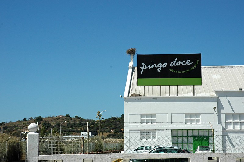 One of many Pingo Doce supermarkets throughout Portugal