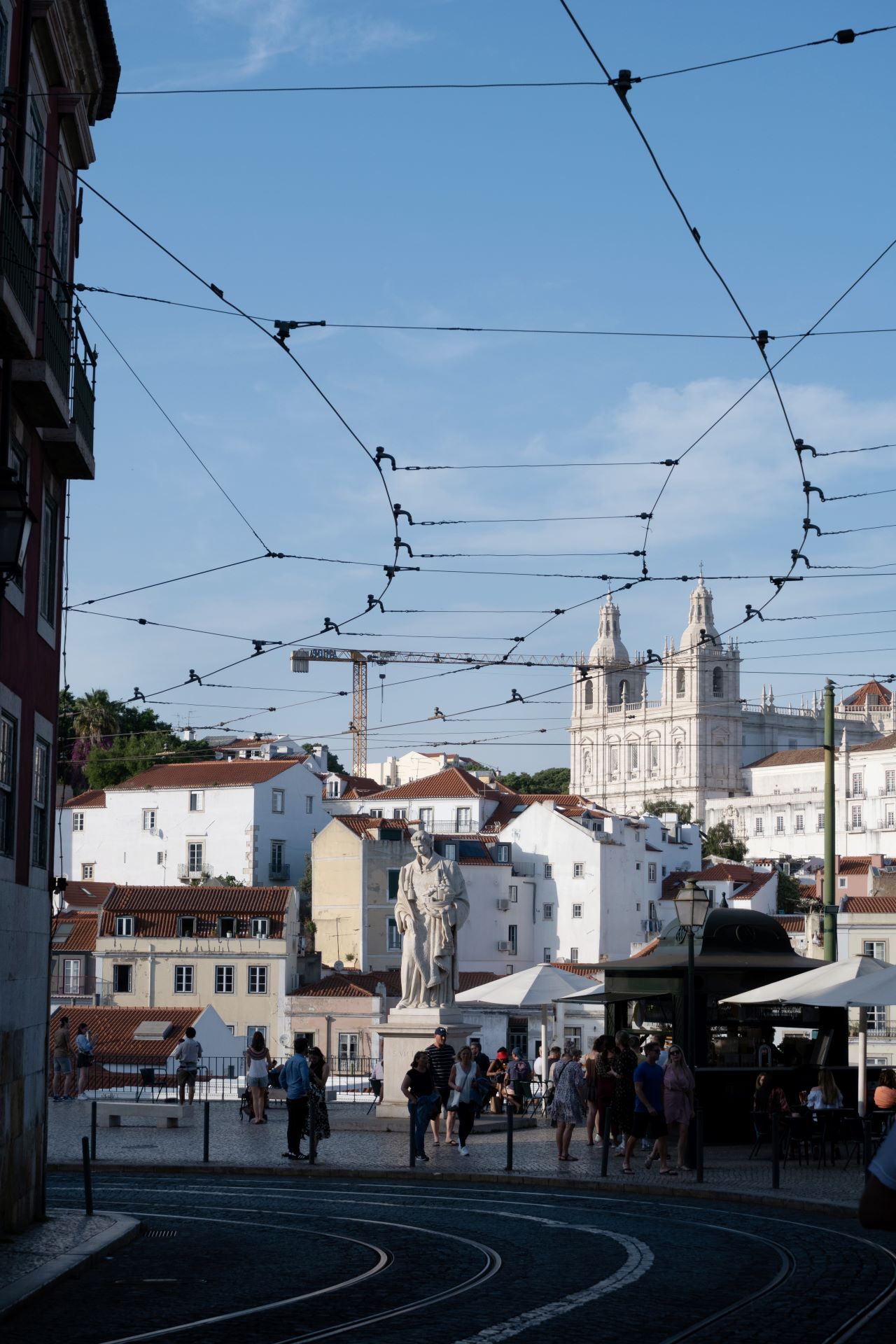 Alfama District, Tram 28 Lisbon route