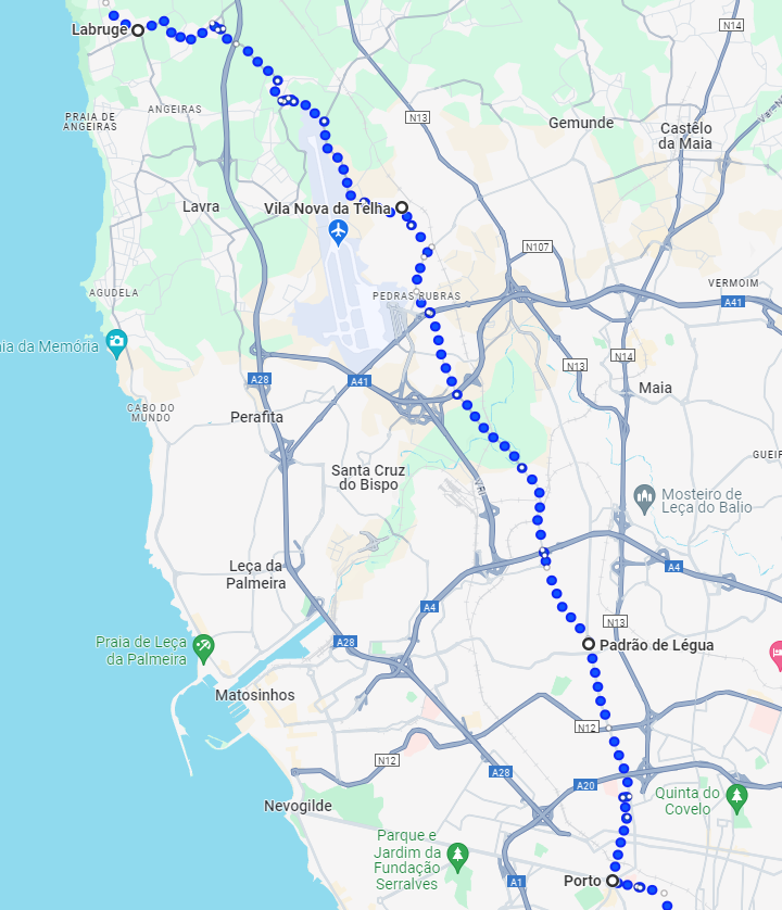 Camino Portugues - Coastal Route