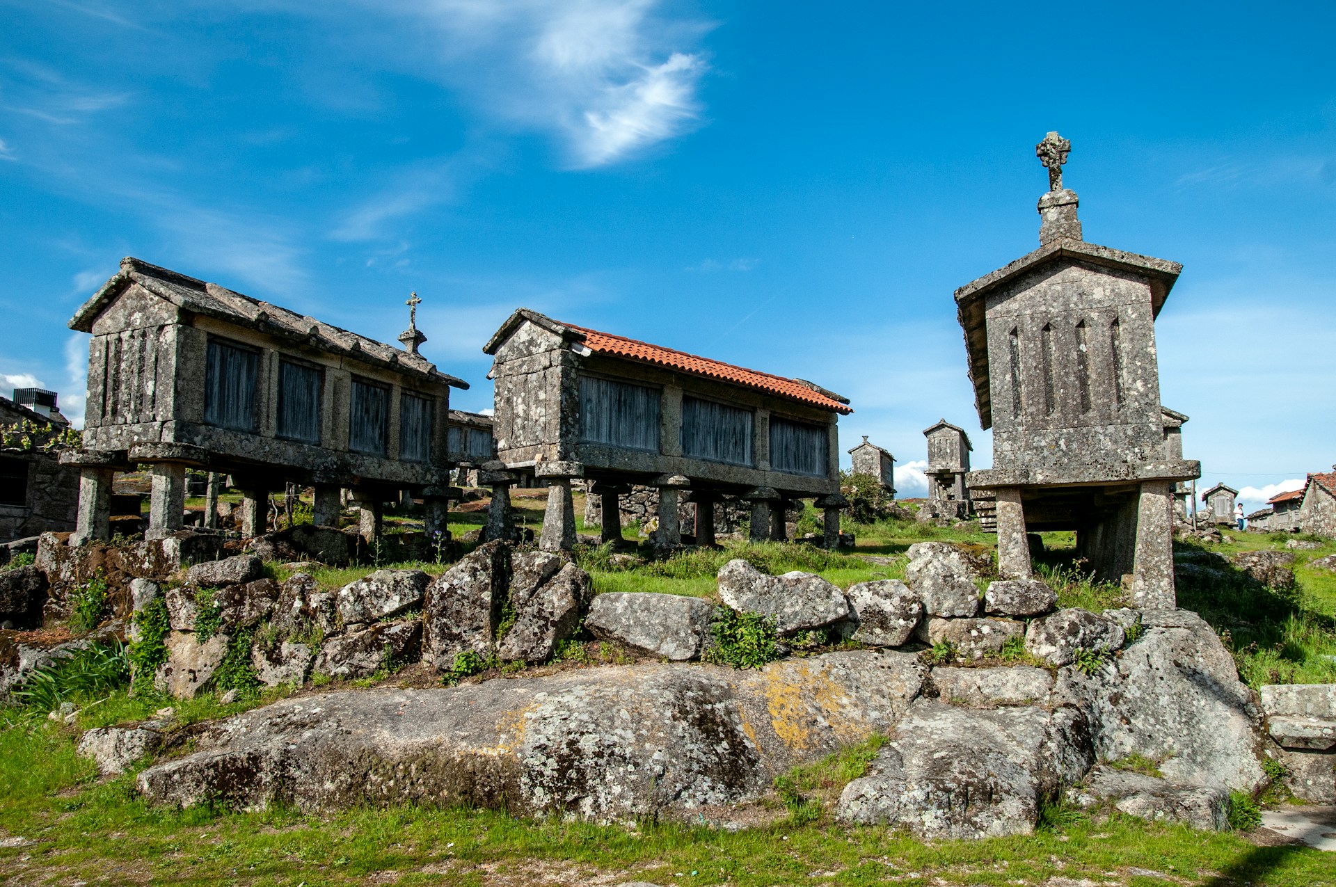 Villages and small towns in Portuga, Lindoso
