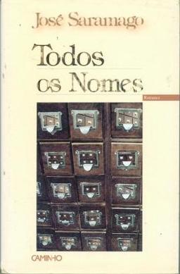 All the Names by Jose Saramago