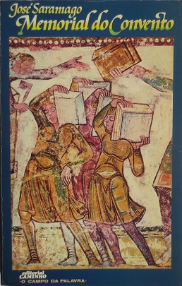 The cover of Baltasar and Blimunda by Jose Saramago.