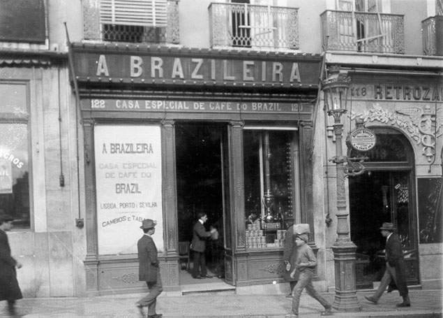 Cafe a Brasileira, 1911