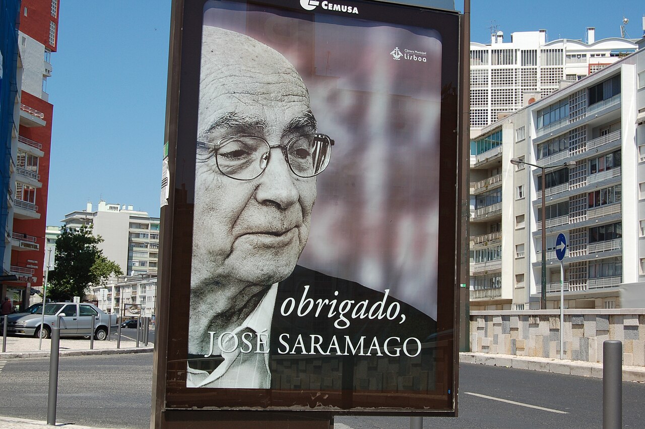 Thank you, Jose Saramago