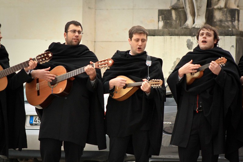 Portuguese Tuna in Coimbra, Rodrigo Gambassi, Flickr