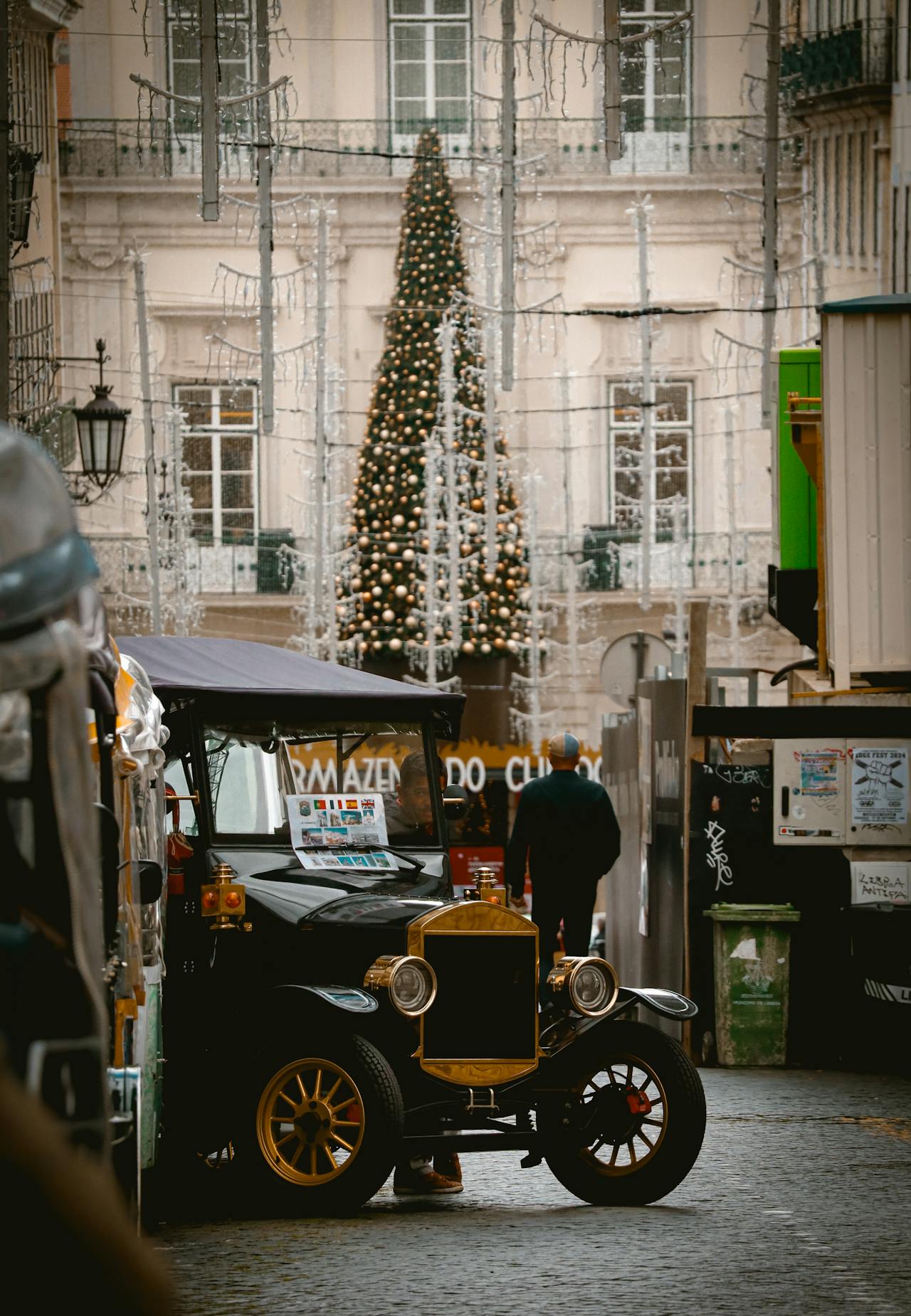 Christmas in Lisbon