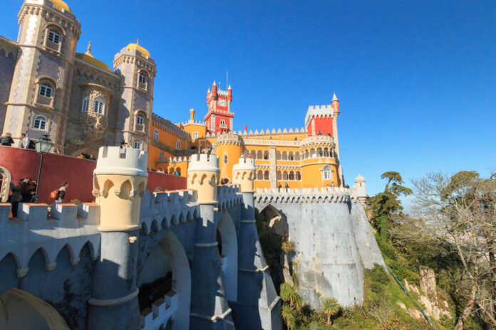 The Pena Palace (Palacio Nacional da Pena) is a Palace in Portug