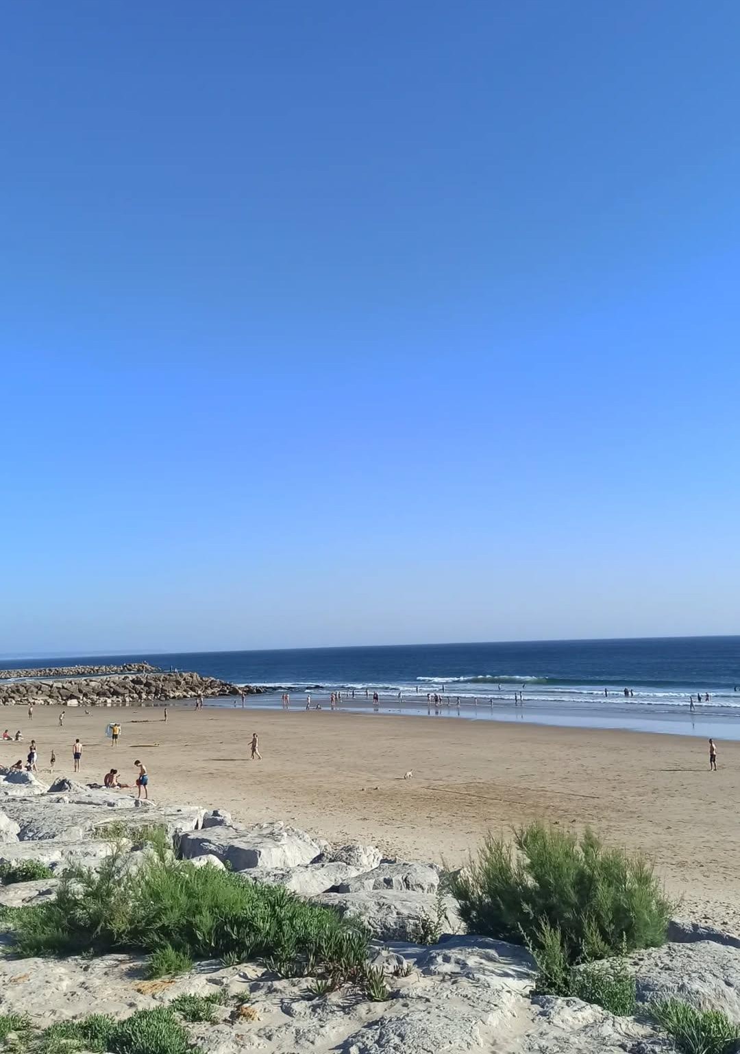 Costa da Caparica Beach