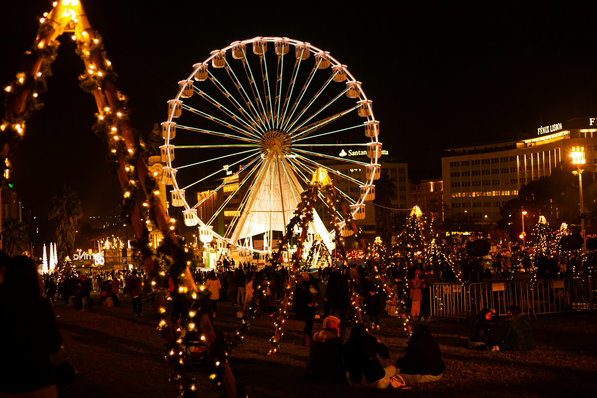 Christmas Market in Lisbon, Wonderland